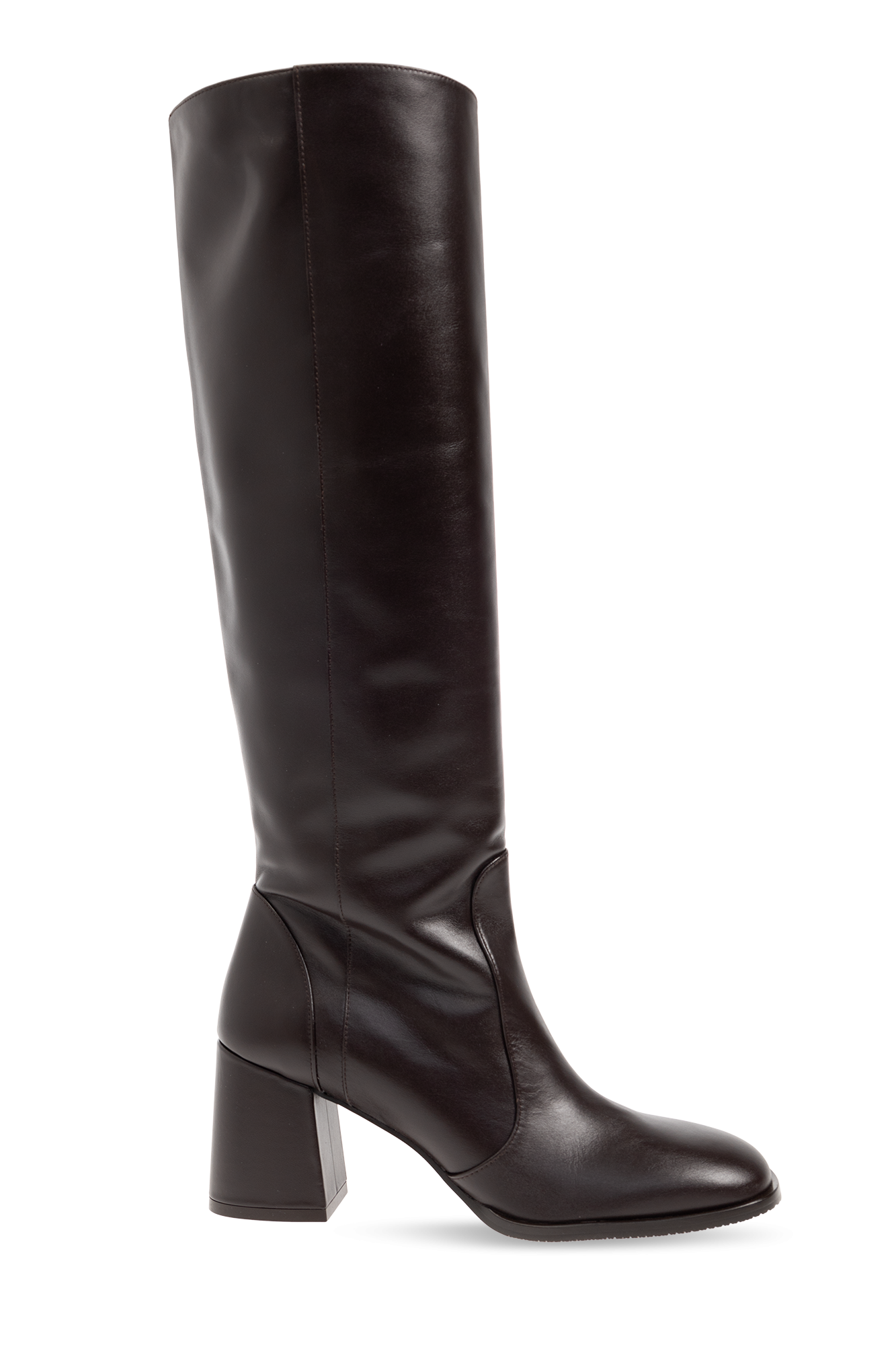 Stuart weitzman leather on sale over the knee boots